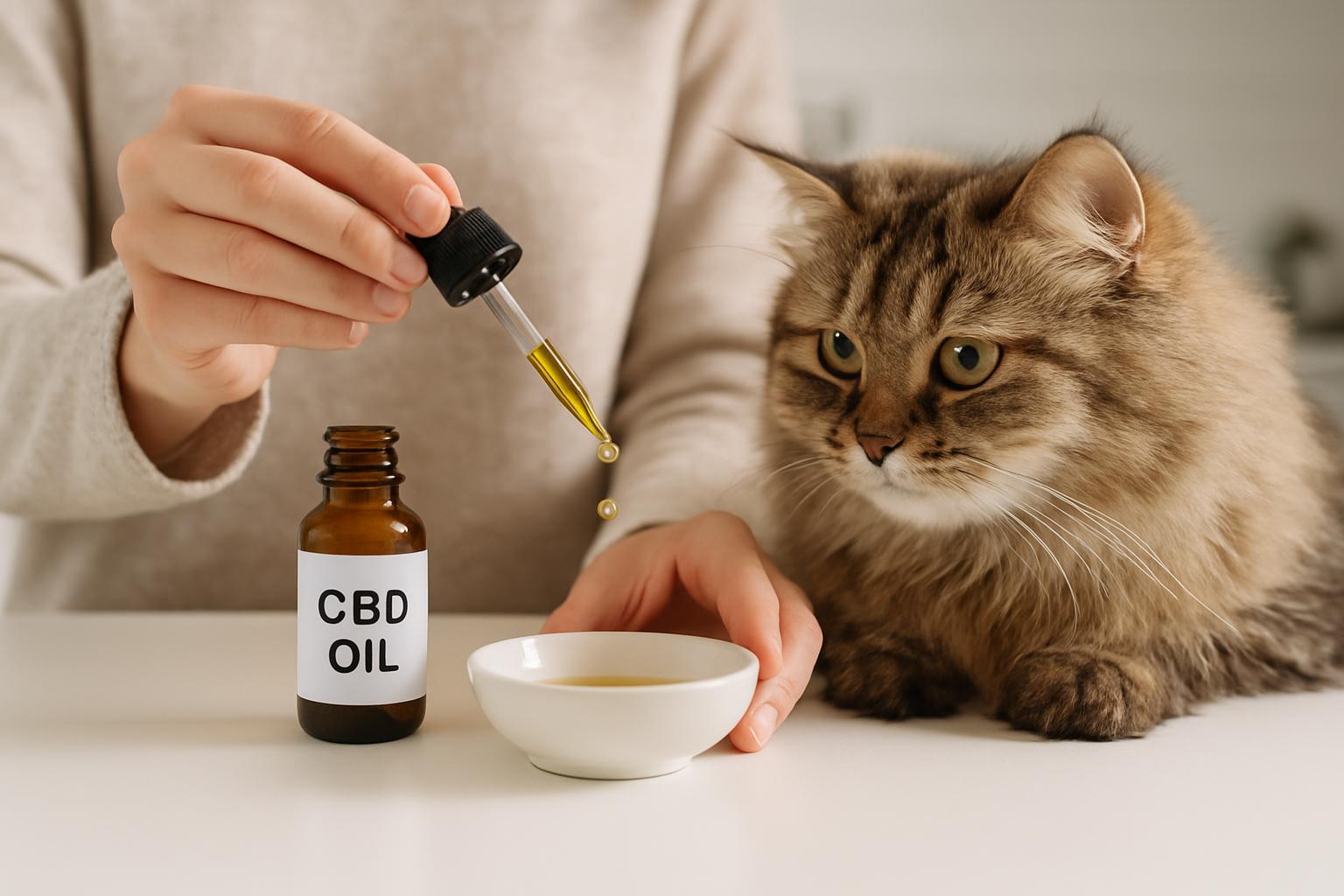 How Much CBD Should I Give My Cat? Complete Dosing Chart