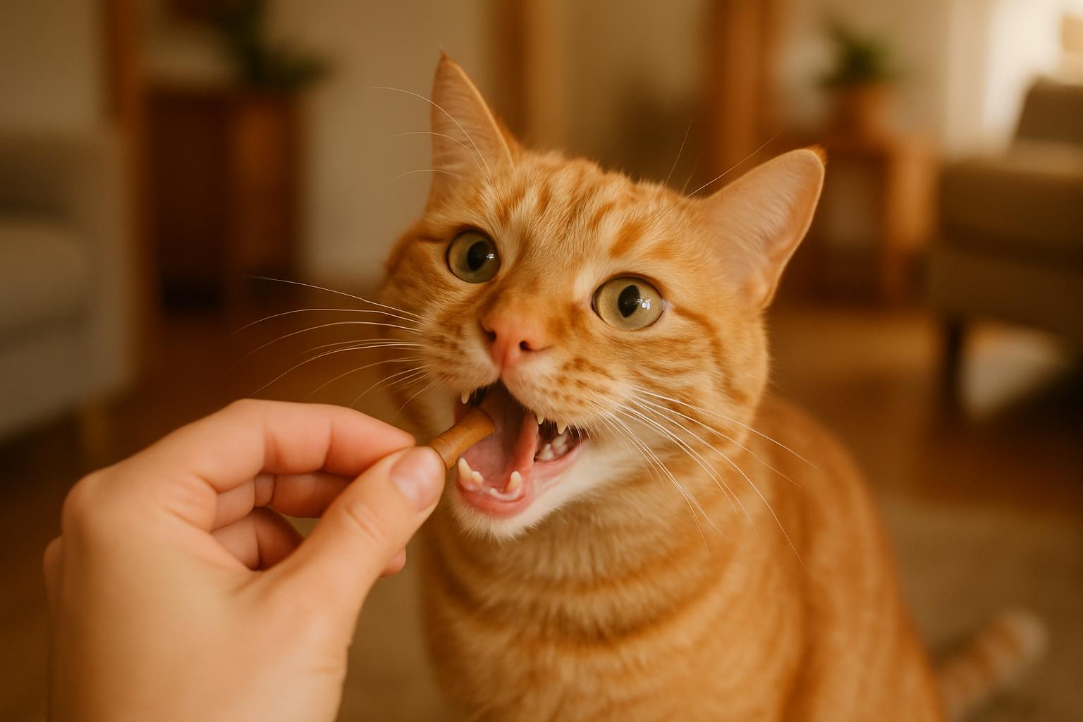 Best Calming Treats for Cats with Anxiety (2026)